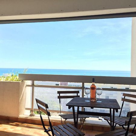 Exceptionnel ! Appartement Vue Imprenable Sur Mer. Carnon-Plage Bagian luar foto