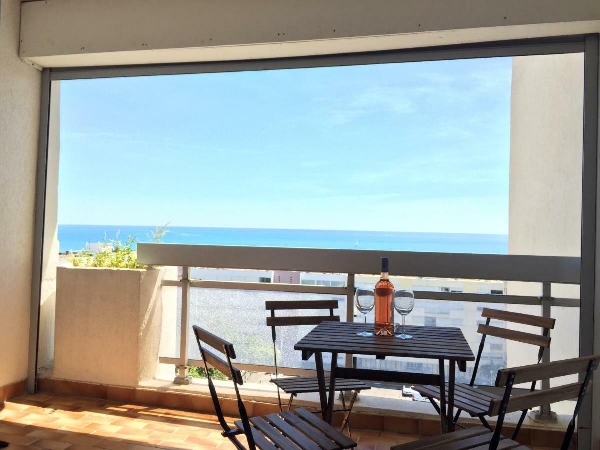 Exceptionnel ! Appartement Vue Imprenable Sur Mer. Carnon-Plage Bagian luar foto