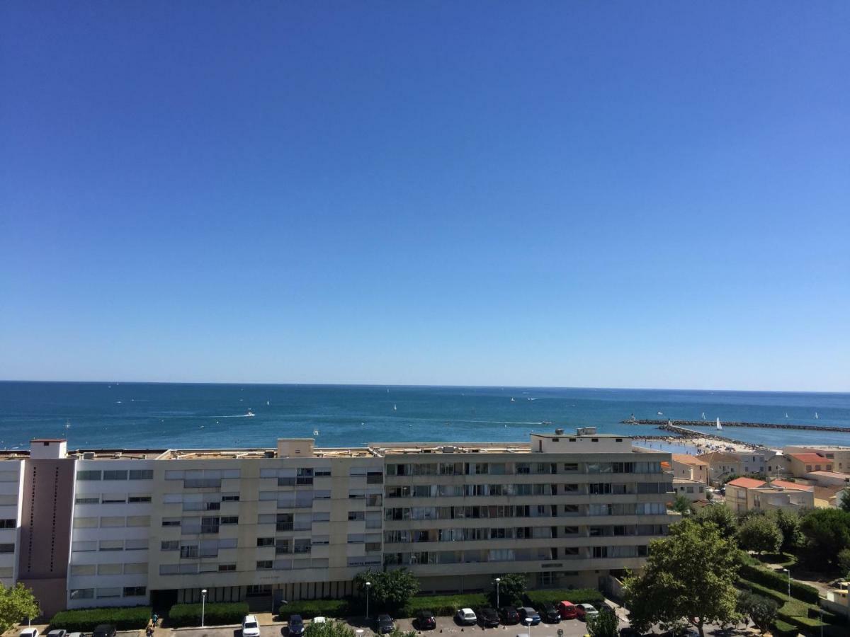Exceptionnel ! Appartement Vue Imprenable Sur Mer. Carnon-Plage Bagian luar foto