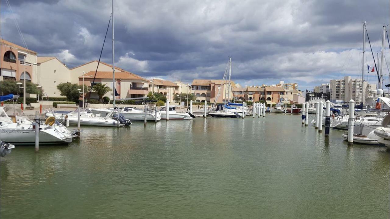Exceptionnel ! Appartement Vue Imprenable Sur Mer. Carnon-Plage Bagian luar foto