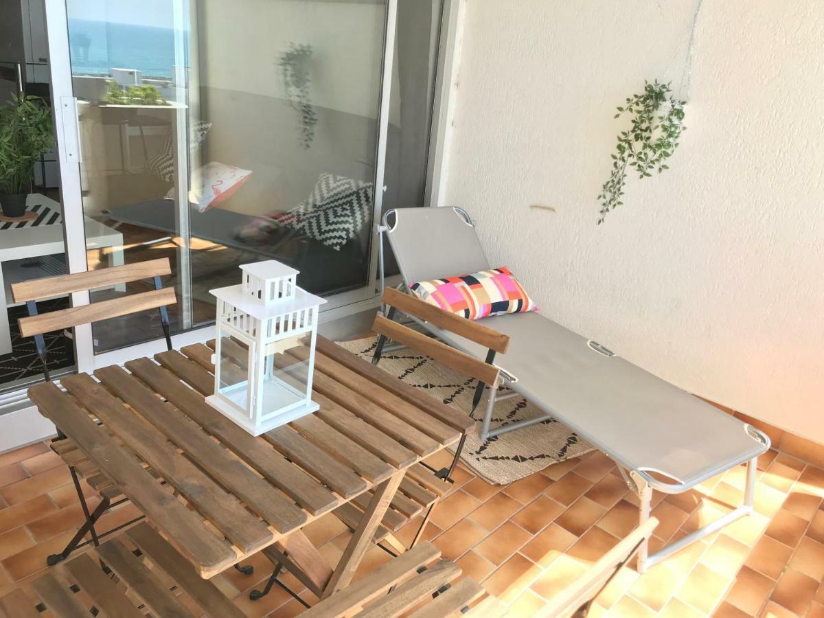Exceptionnel ! Appartement Vue Imprenable Sur Mer. Carnon-Plage Bagian luar foto