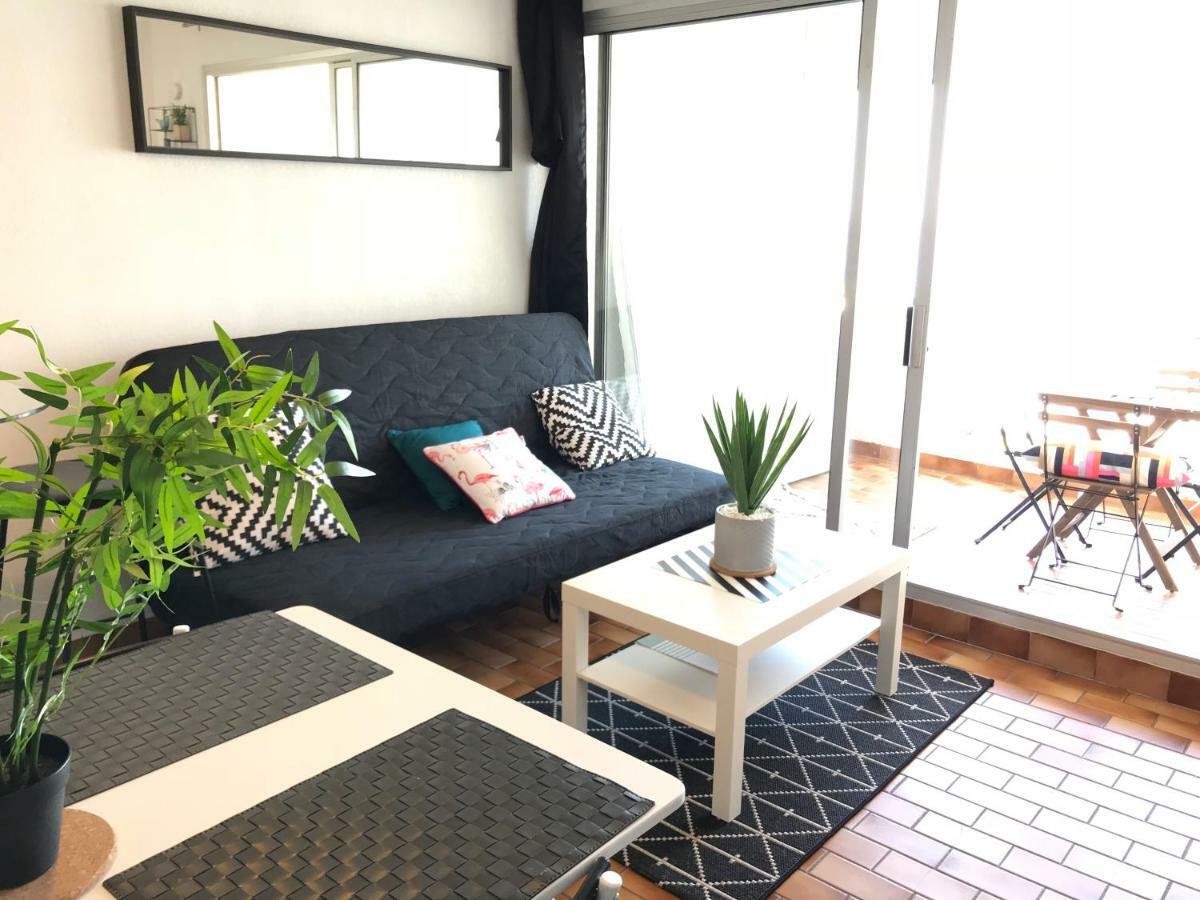 Exceptionnel ! Appartement Vue Imprenable Sur Mer. Carnon-Plage Bagian luar foto