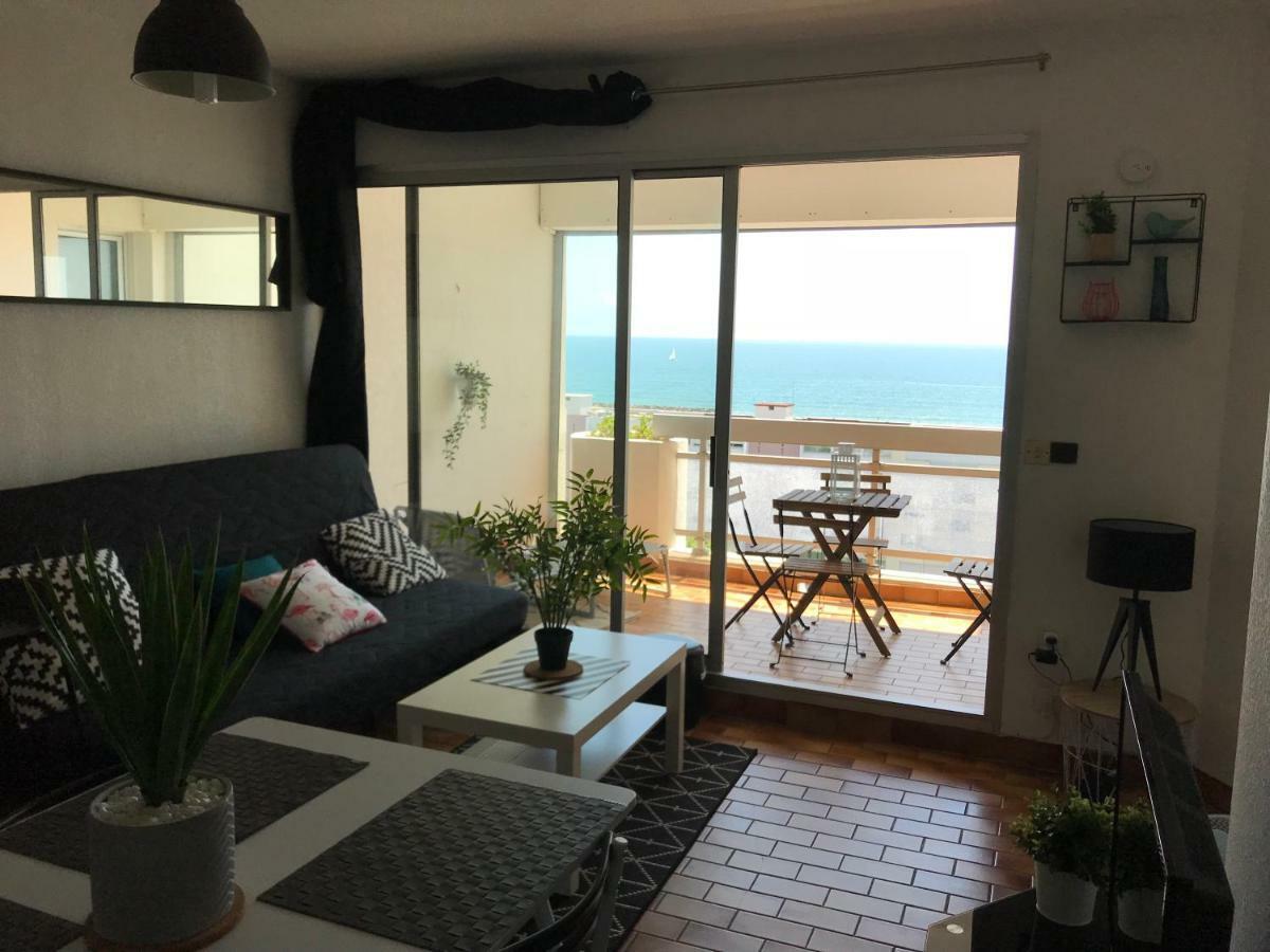 Exceptionnel ! Appartement Vue Imprenable Sur Mer. Carnon-Plage Bagian luar foto