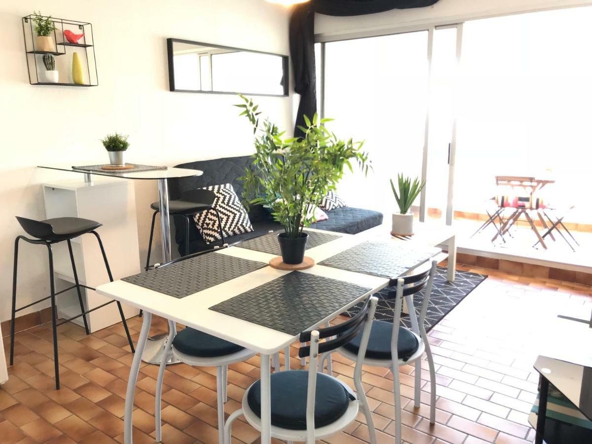 Exceptionnel ! Appartement Vue Imprenable Sur Mer. Carnon-Plage Bagian luar foto